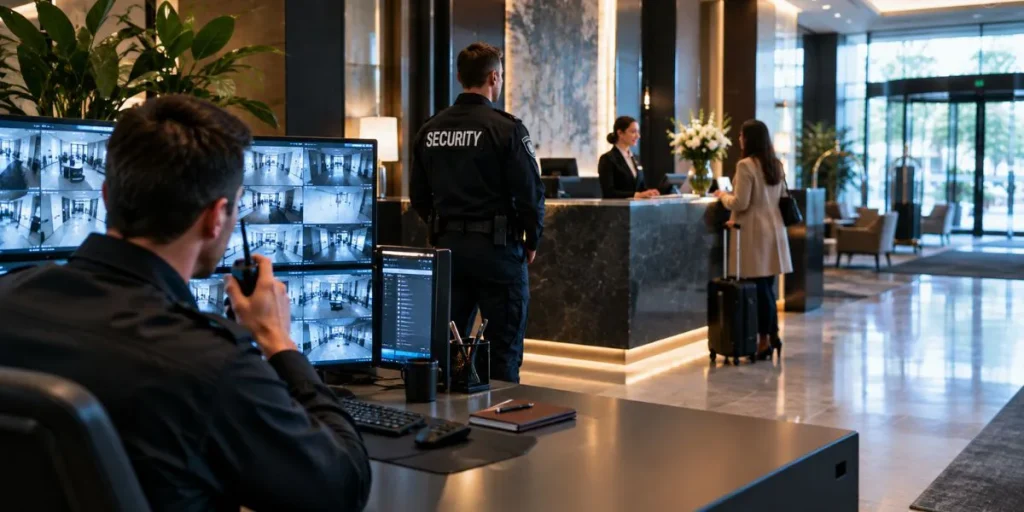 Warum professionelle Hotelsicherheit mehr als Überwachung bedeutet hotelsicherheit verbindet technik, personal und klare abläufe