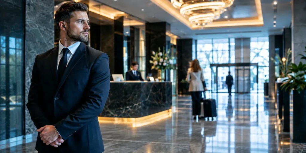 warum professionelle hotelsicherheit mehr als Überwachung bedeutet