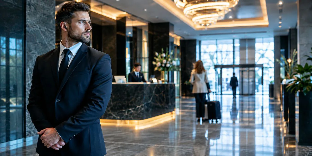 warum professionelle hotelsicherheit mehr als Überwachung bedeutet